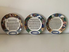 3 assiettes à dessert publicitaires Per'Lustucru