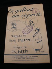 "Partition En grillant une