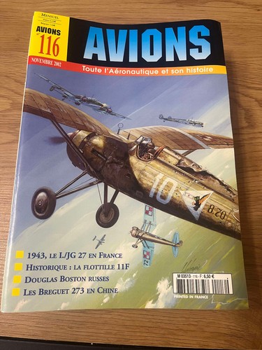 Revue avions 116 magazine - revue, n°116