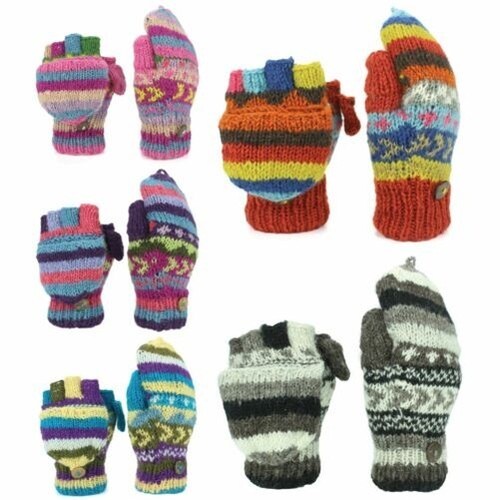 Gants laine tireurs - gants, mitaines