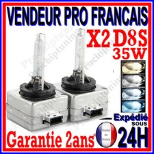 AMPOULES D8S XENON 35W 42V PK32d-1 LAMPE COMPATIBLE POUR FEU PHARE OSRAM PHILIPS