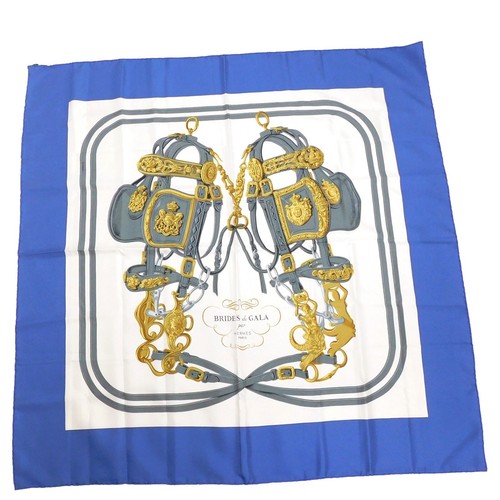 Hermes silk100 navy - brides, de