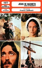 Fiche Cinéma - FRANCO ZEFFIRELLI - JÉSUS DE NAZARETH - 1977*