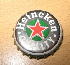 Capsule de bière Heineken