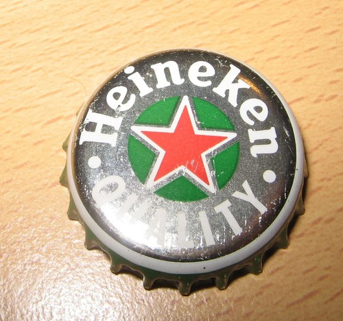 Capsule bière heineken - bière,