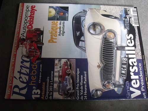 Revue retro hebdo n 61 - µ?, n°61