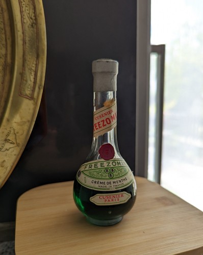 Liqueur menthe freezomint - liqueur,
