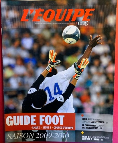Football equipe magazine - l'equipe,