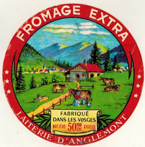 Etiquette fromage - etiquette,