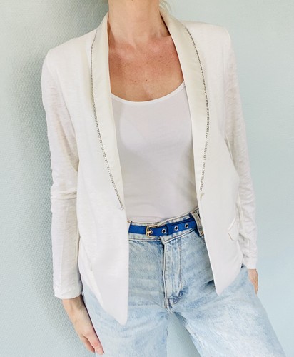 Veste soie lin - veste,