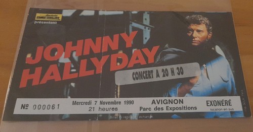 Place ticket billet concert - place,