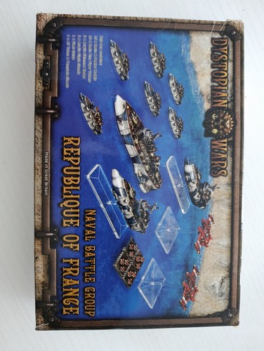 Dystopian wars republique - dystopian, of