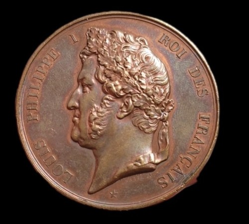 Médaille louis philippe i - louis,