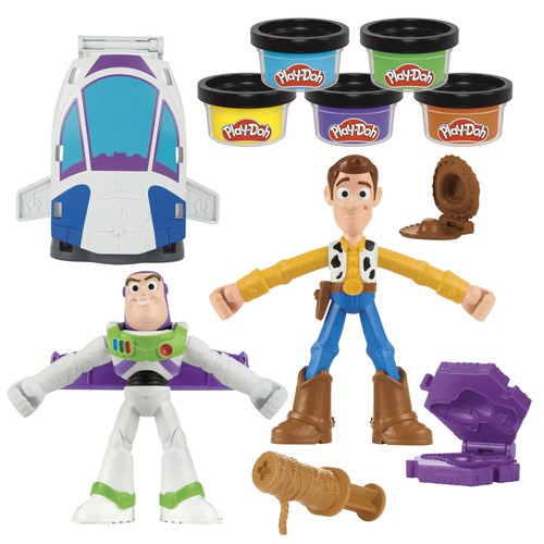 Play doh toy story créations - play-doh,