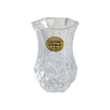 Superbe vase en cristal d'arques france