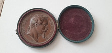 Médaille Napoléon 3 dans sa