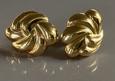 Superbe boucles d'oreilles or