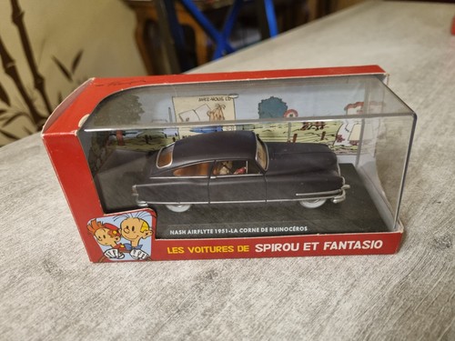 Spirou fantasio corne de - spirou,