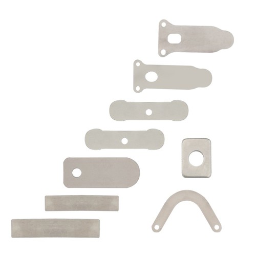 10pcs silencieux sans - 10pcs,