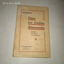 Dr EPAGNEUL. Dans les Geôles