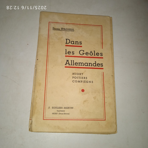 Epagneul dans les geôles - dans,