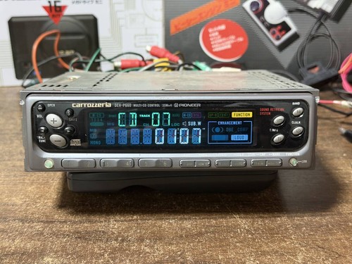 Pioneer deh p660 1din deck - cd,
