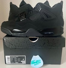 Nike Air Jordan 4 Retro Black