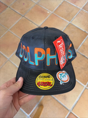 Vintage 90s miami dolphins nfl - vintage,