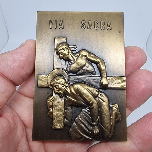 Médaille bronze chemin - /,