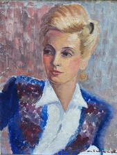  Portrait de femme Élégante