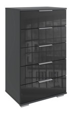 Commode À Tiroirs Easy Plus Haute 49x41x102cm Couleur Au Choix