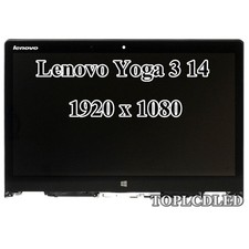 14.0" Lenovo Yoga 3 14 FHD 1920×1080 LCD LED Tactile Écran Assemblé Panneau