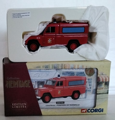 Land rover pompiers - land,