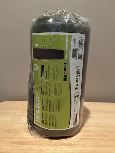 New therm rest - therm-a-rest, scout