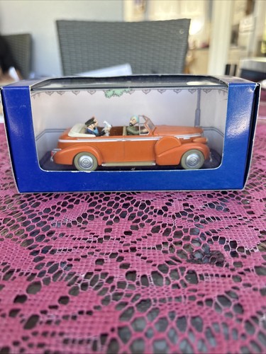 Voiture tintin le taxi - n°,