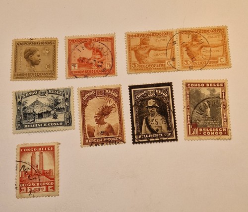 Lot timbres du congo - lot,