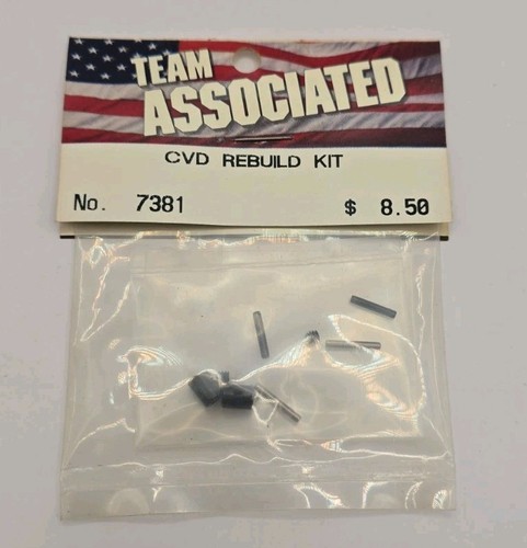 Team associated cvd - cvd, rebuild