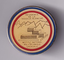 RARE PINS PIN'S .. ART UNIVERSITE FALUCHE FACULTE POLYTECHNIQUE GRENOBLE 38 ~GB