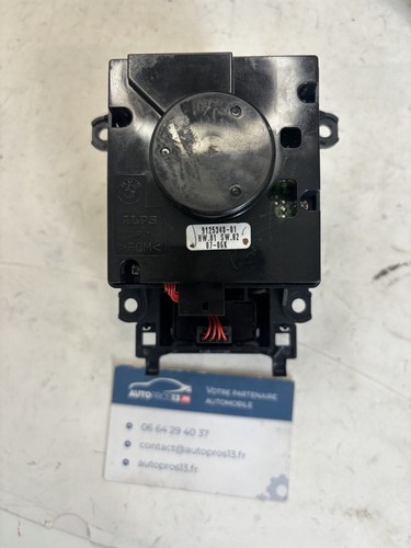 Commande mollette idrive - commande,