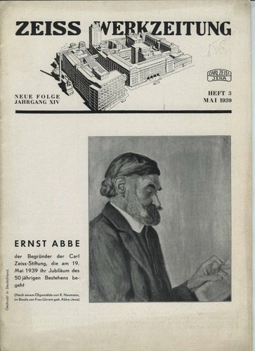 Zeiss werkzeitung heft mai - zeiss,