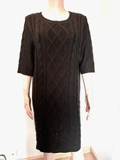 Monoprix  robe noire taille 4 ou 48