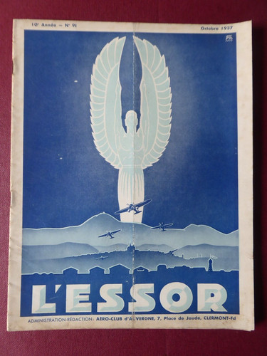 1937 essor aero club - 1937, aero-club