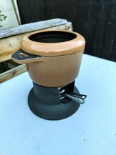 Appareil A Fondue En Fonte