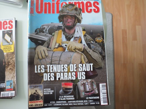 Uniformes magazine revue - magazine, wwii