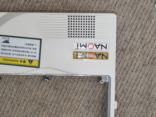 Sega naomi case sticker - x,
