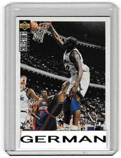 1994-95 UD Collector's Choice German Shaquille O'Neal #232 Basketball Card 