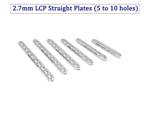 Plaque droite lcp mm - plaque,