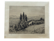 A Lechaudel Gravure Estampe