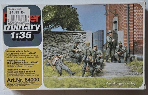 Infanterie repos reich - repos,