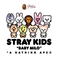 STRAY KIDS x A BATHING APE ®